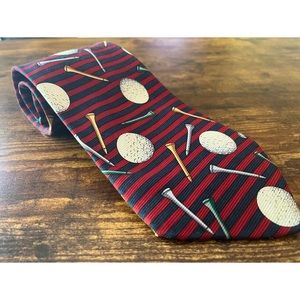 Golf Necktie